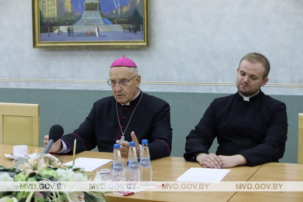 Встреча Тадеуша Кондрусевича с Юрием Караевым