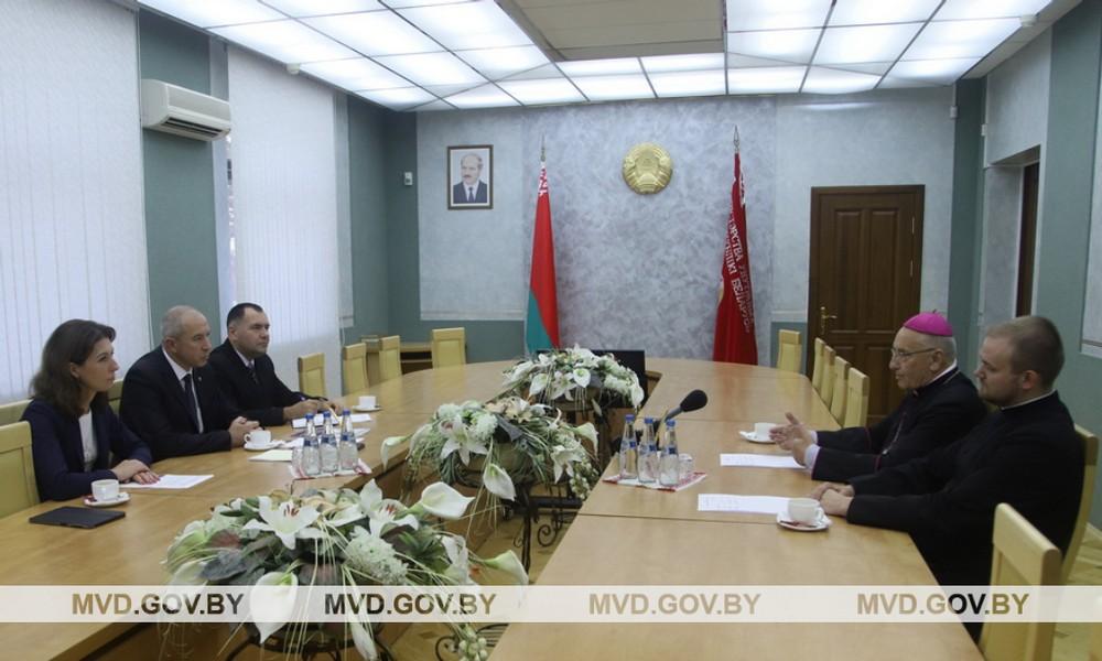 Встреча Тадеуша Кондрусевича с Юрием Караевым