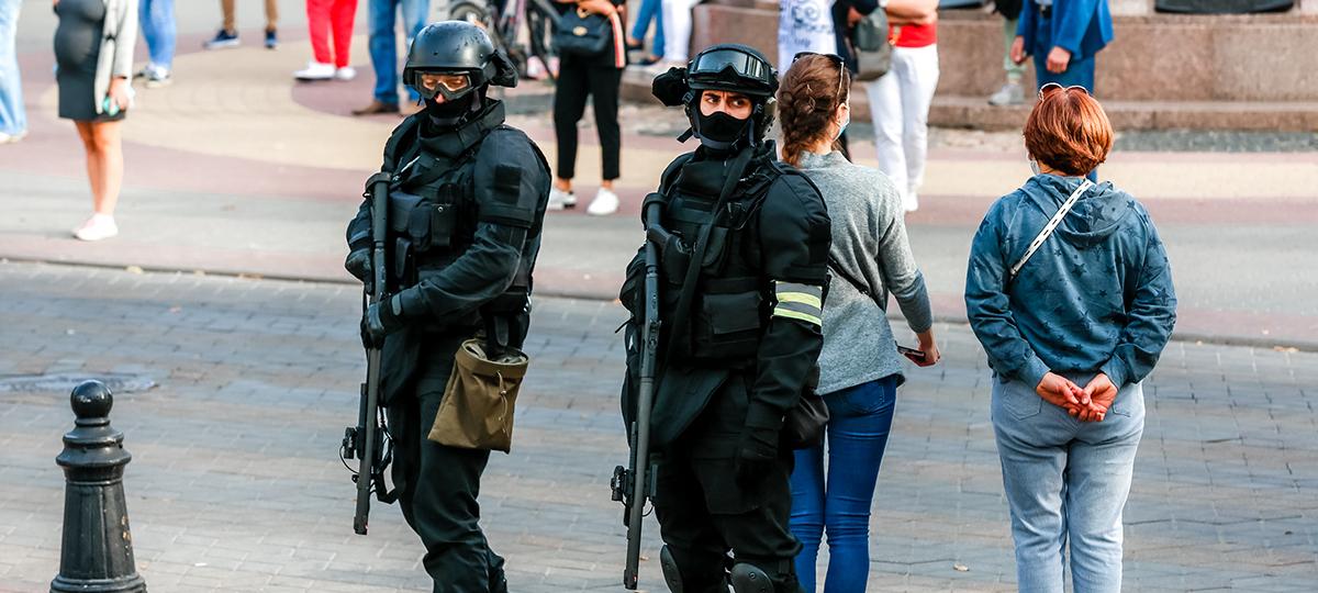 Марш справедливости в Бресте 20 сентября. Фото: , "Брестская газета"