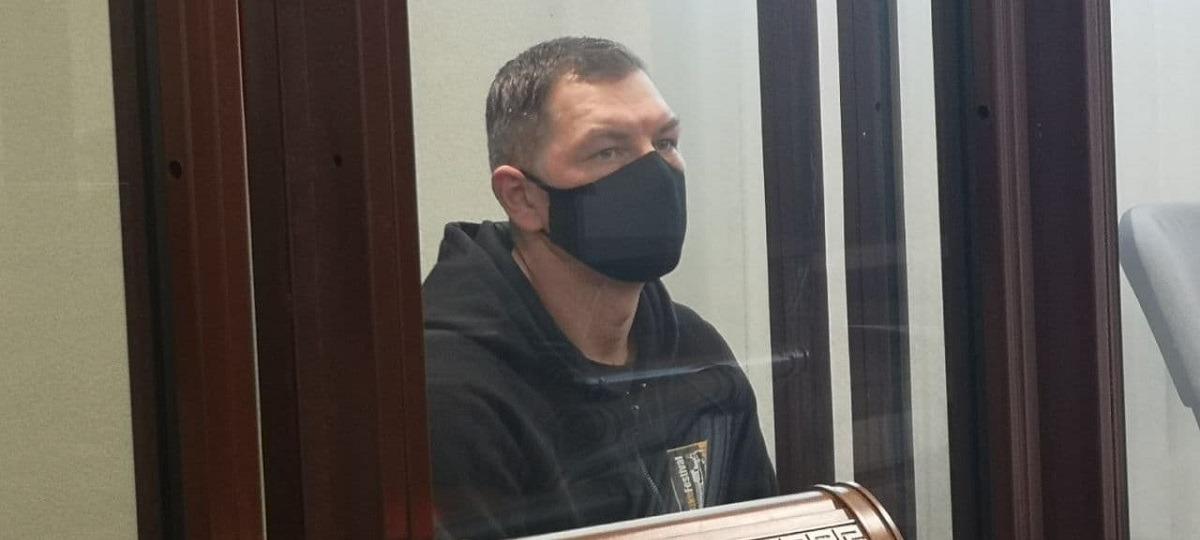 Александр Кордюков в зале суда. Фото: Роман Кисляк