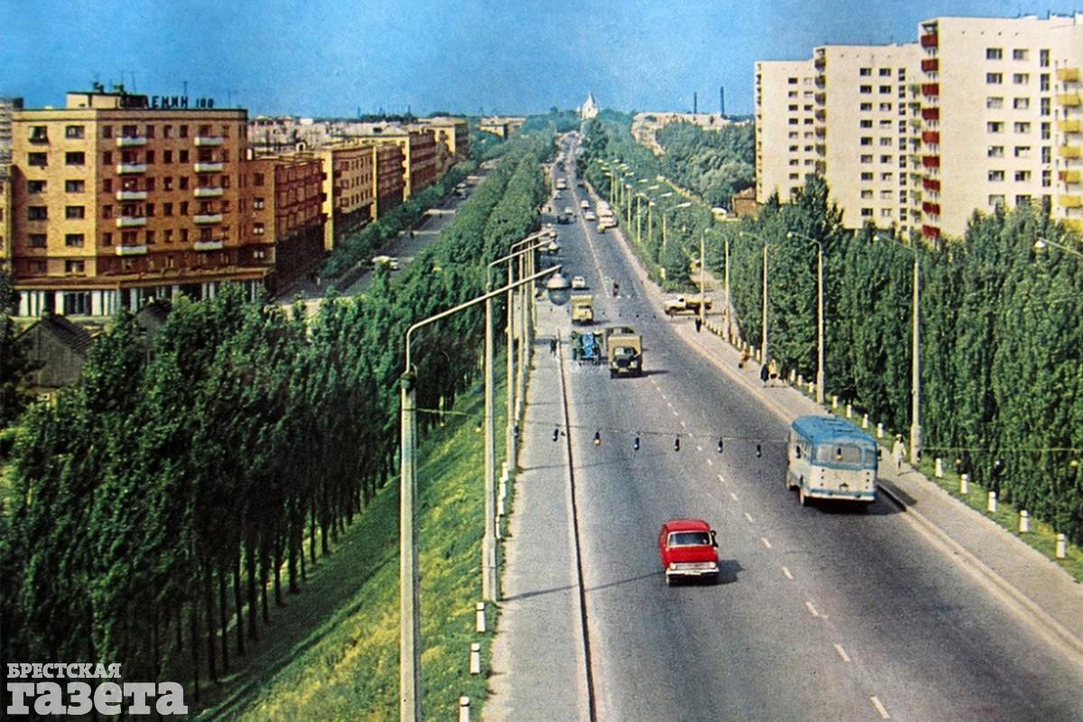 Брест времен СССР.