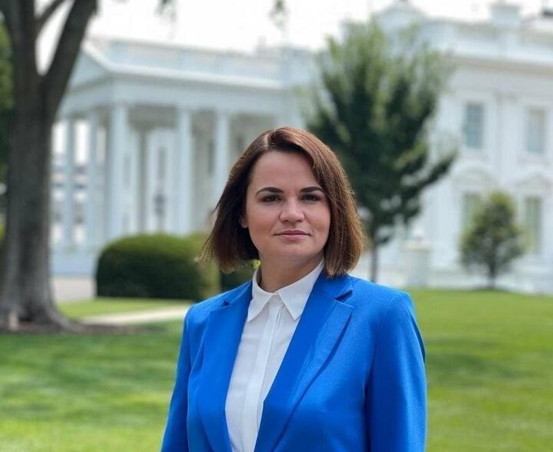 Светлана Тихановская