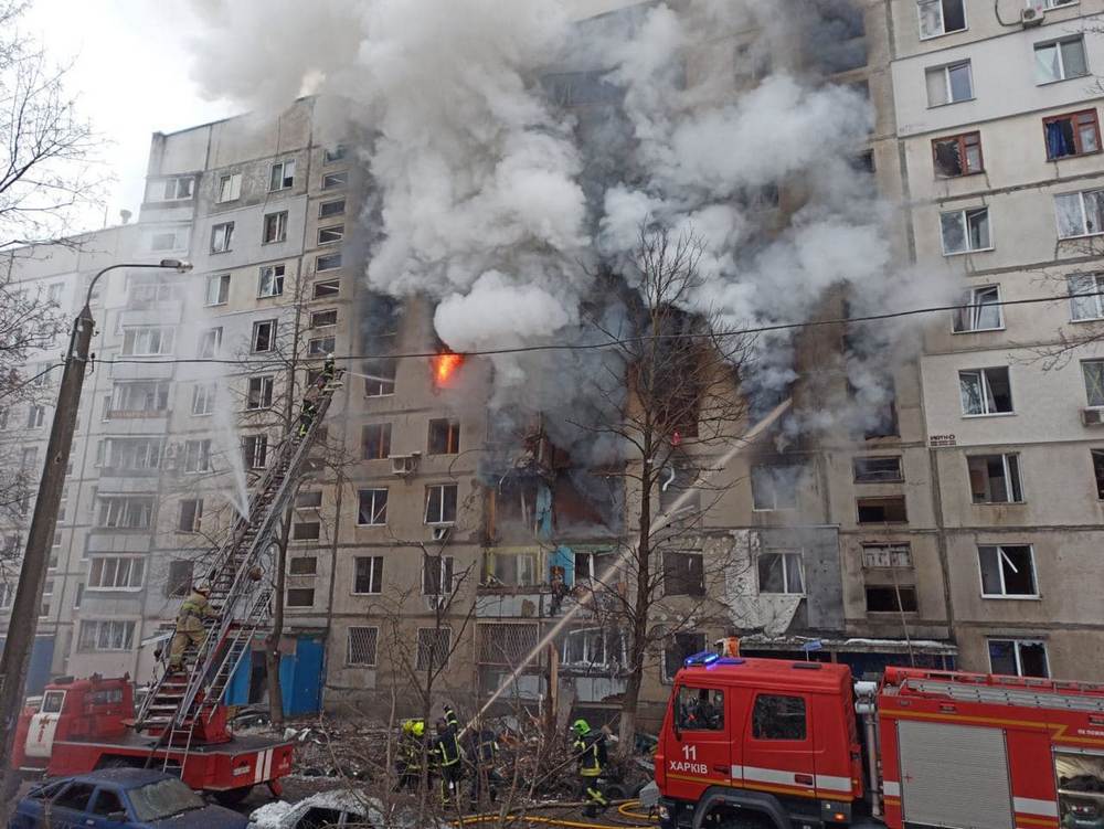 Украина, после начала денацификации, затеянной «русским миром».