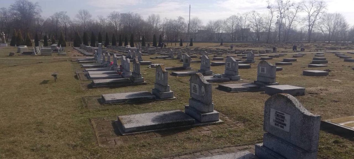 кладбище в Беларуси