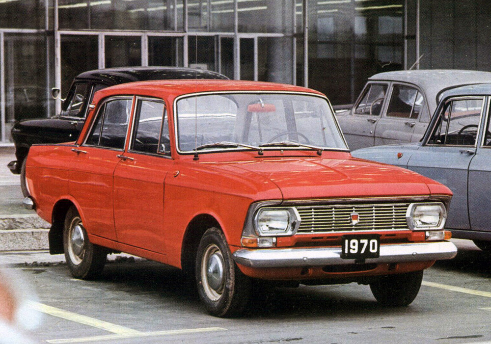 Москвич 412.
