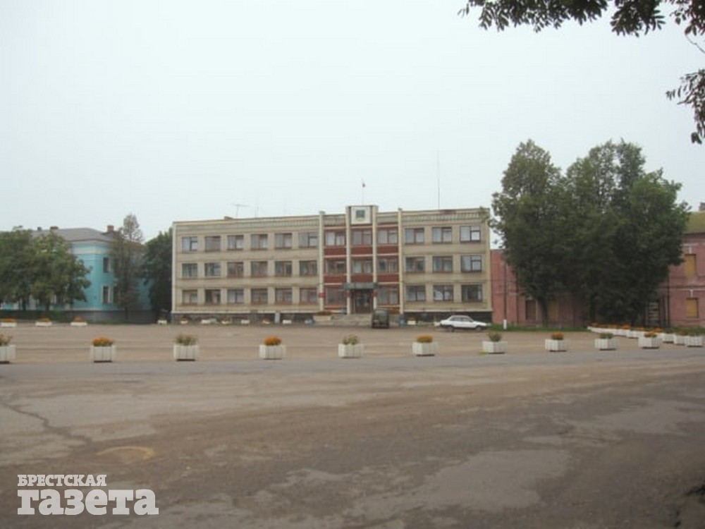 Главная площадь Невеля.