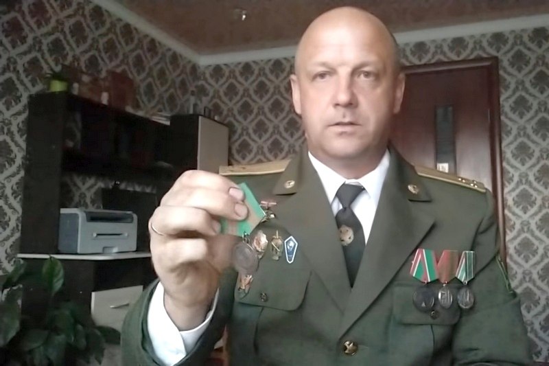 Александр Велесницкий. Скриншот видео