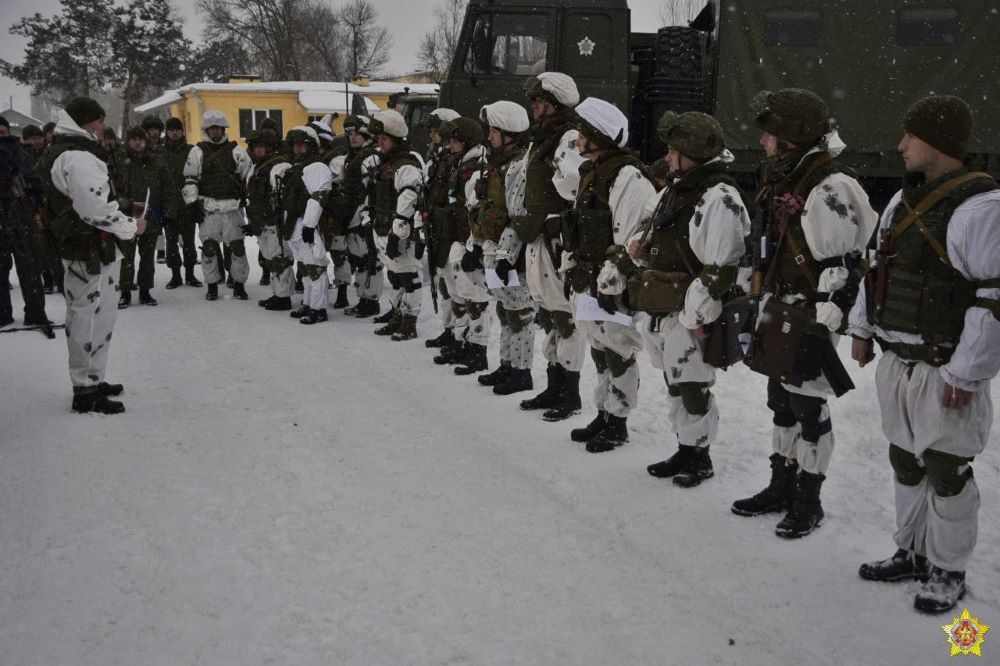 Проверка боеготовности