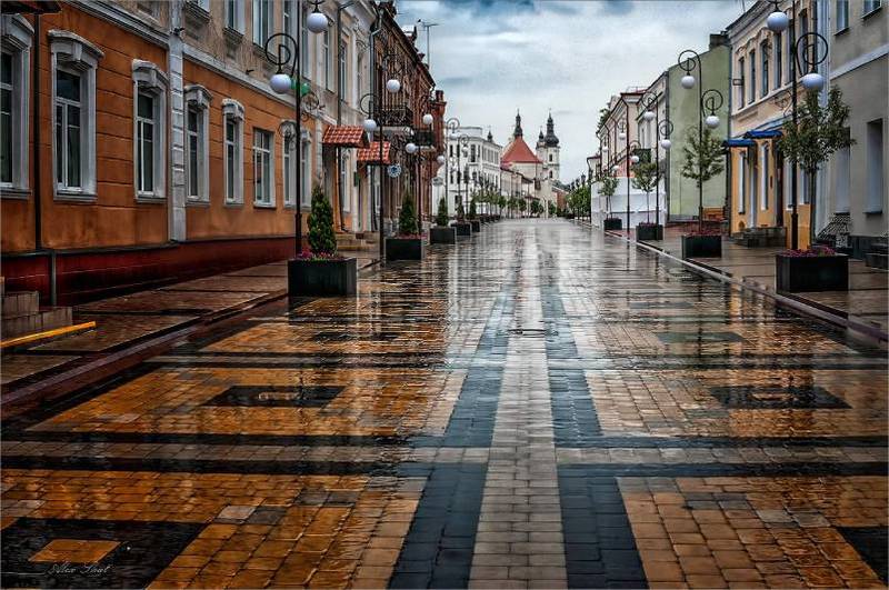Пинск. Иллюстративное фото