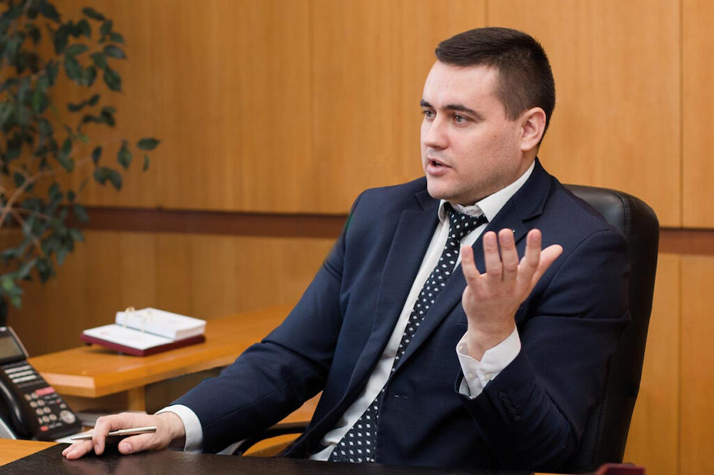 Андрей Иванец, министр образования