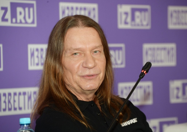 Валерий Кипелов, экс-солист группы «Ария», солист группы «Кипелов».