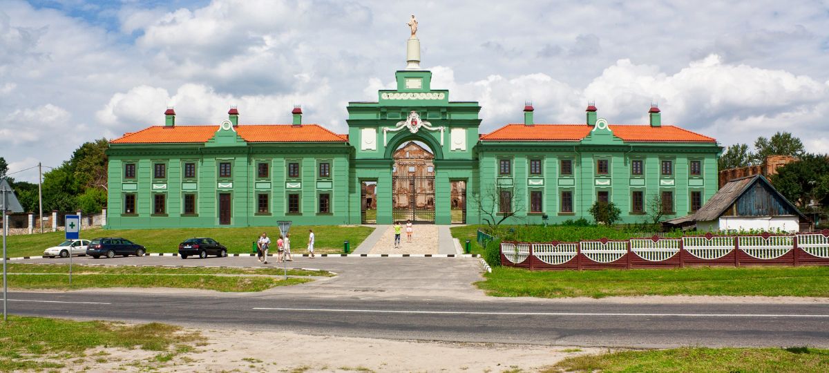 Ружанский дворец.