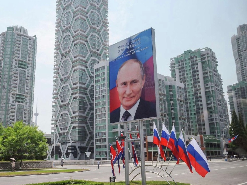 Пхеньян готовится к визиту Путина