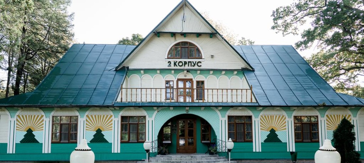 Дом графа Тышкевича в гостиничном комплексе «Жарковщина». Фото: grodnovisafree.by