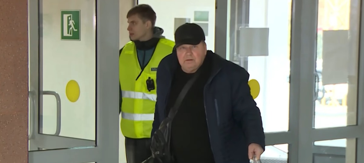 Внутри пункта пропуска «Брест». Скриншот видео