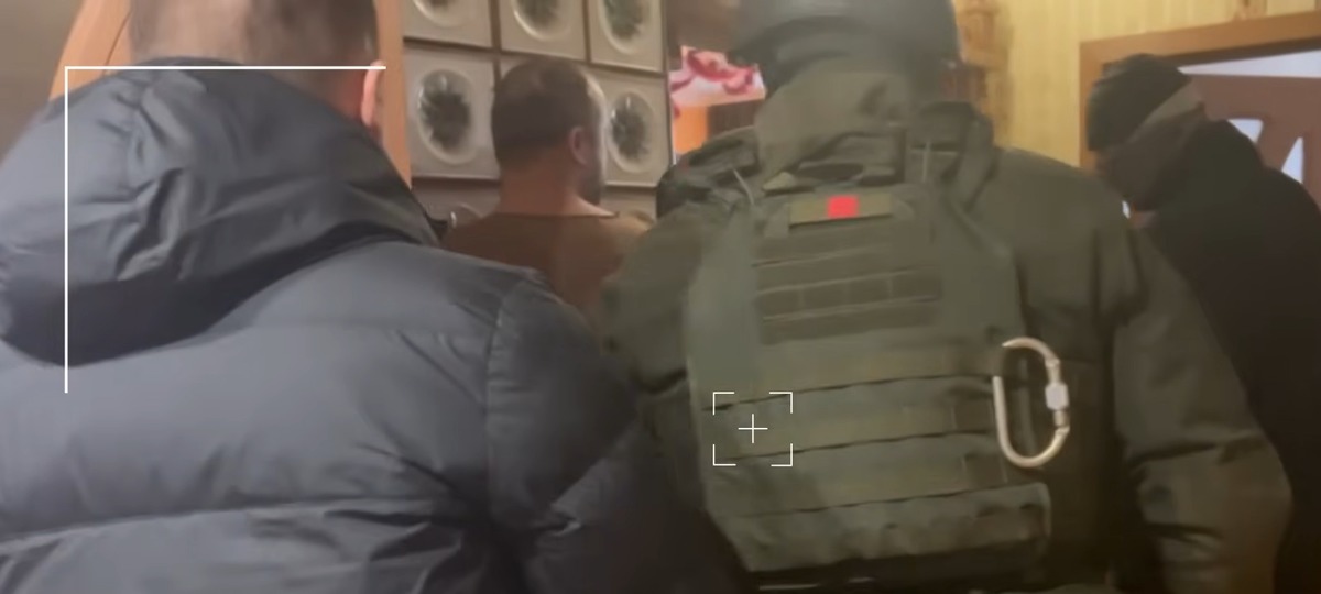 Александр Дорогокупец. Скриншот видео ОНТ