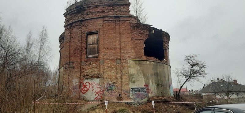 Старая насосная станция в Бресте. Фото: БУТБ