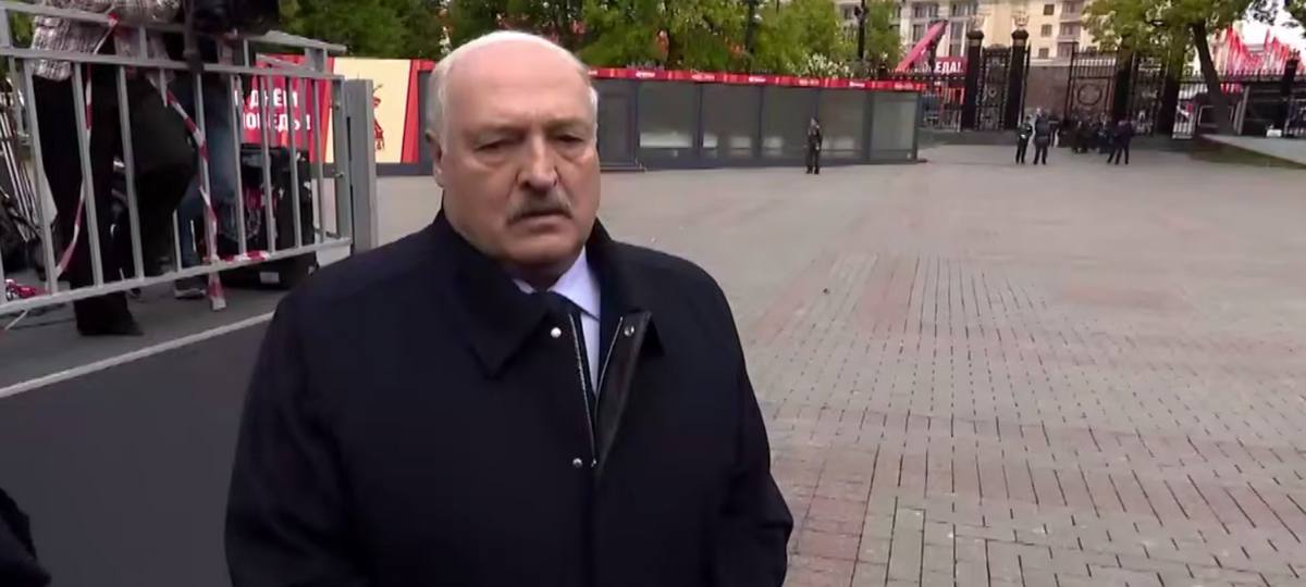 Лукашенко парад