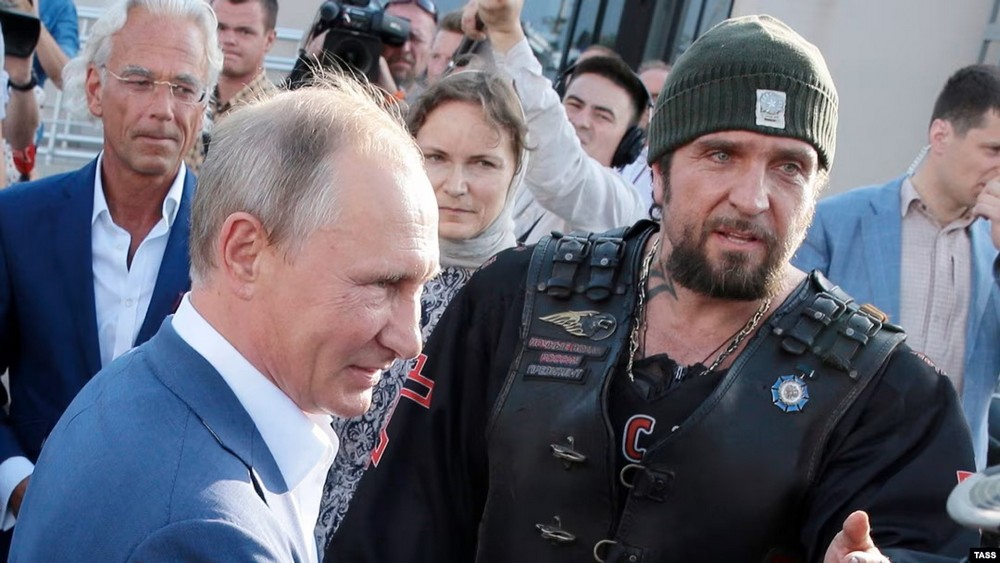 Александр Залдостанов и Владимир Путин