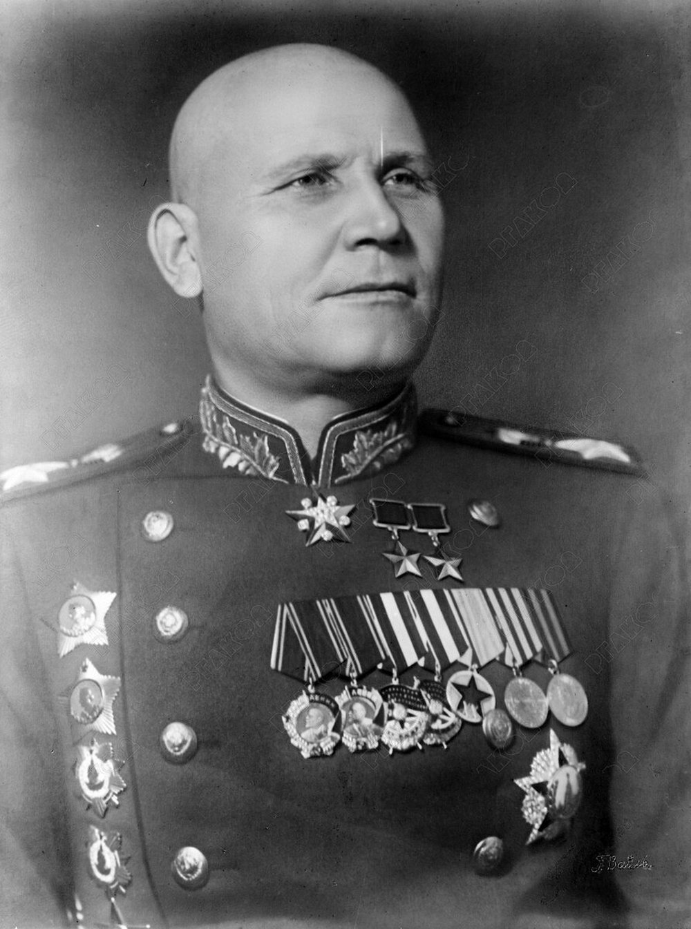 Маршал Иван Конев.