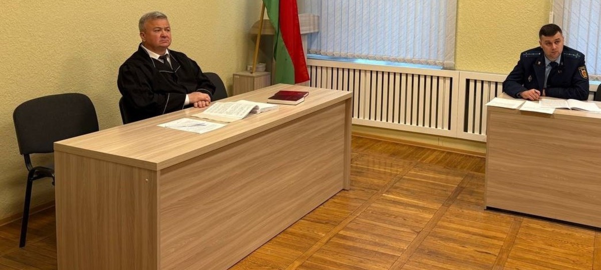 Суд в военкомате Бреста над призывником 5 мая 2025 года