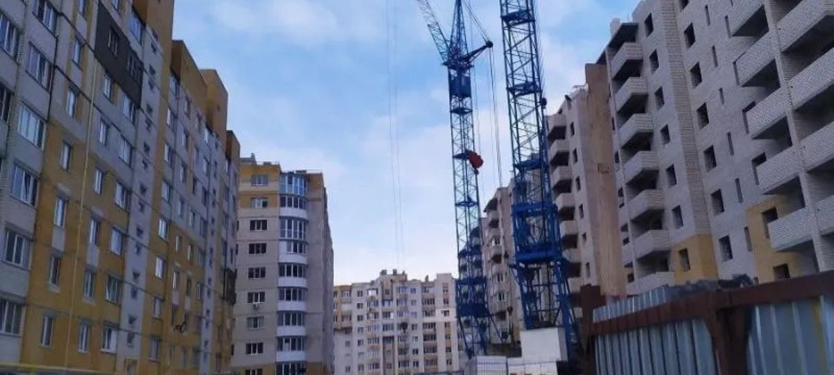 Строительство дома на Орловской в Бресте.