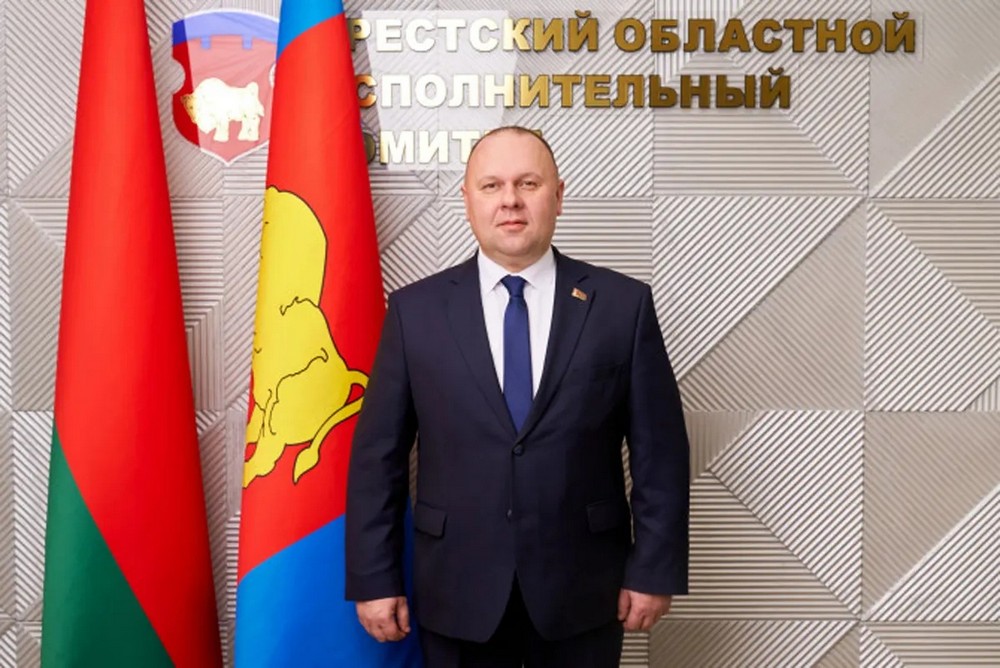 Виктор Рафалович, новый зампредседателя Брестского облисполкома
