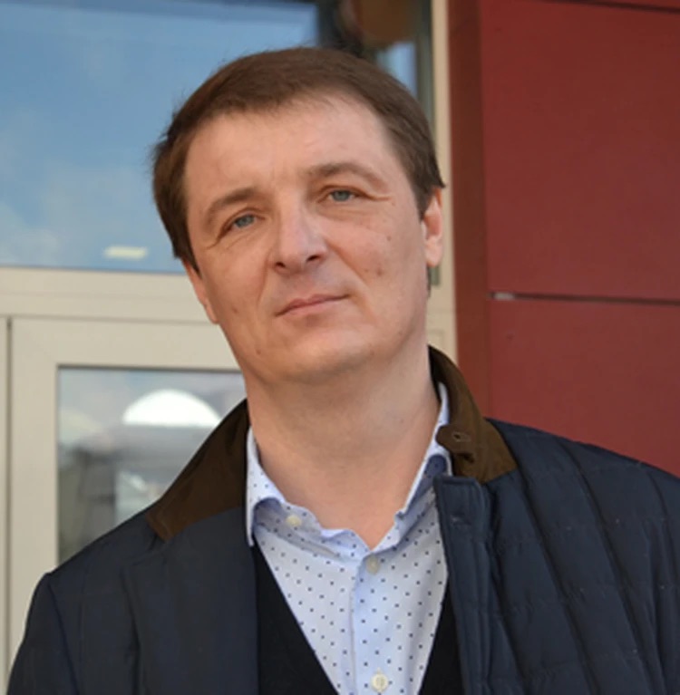 Минский бизнесмен Андрей Сенько.