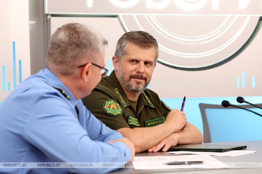 Начальник отдела охотничьего хозяйства, Минлесхоз, Александр Козорез, проект, БЕЛТА, «Страна говорит»