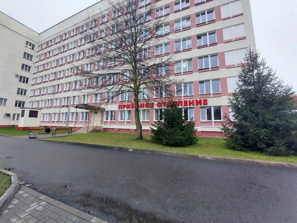 Приемное отделение Брестской областной клинической больницы. Фото из яндекс-карт