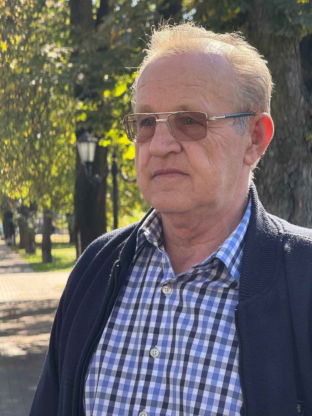 Заведующий лабораторией оптимизации экосистем Полесского аграрно-экологического института НАН Беларуси Виктор Демянчик