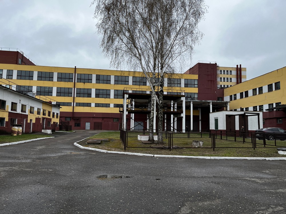 Производственное помещение ООО «Актив Шуз», которое выставили на продажу