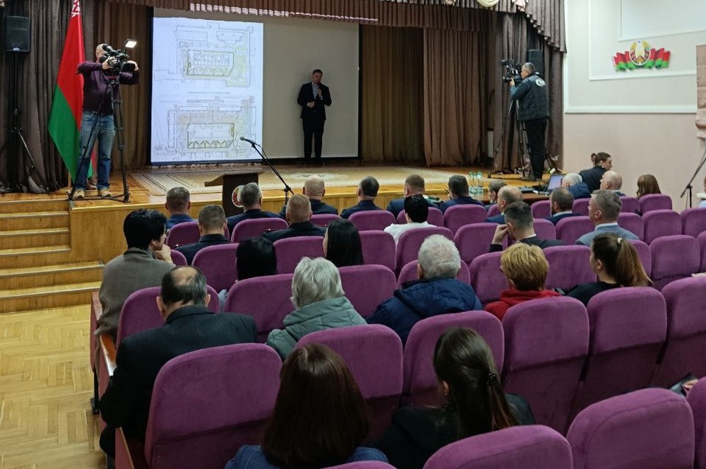 Встреча с жителями Южного по поводу строительства детского сада