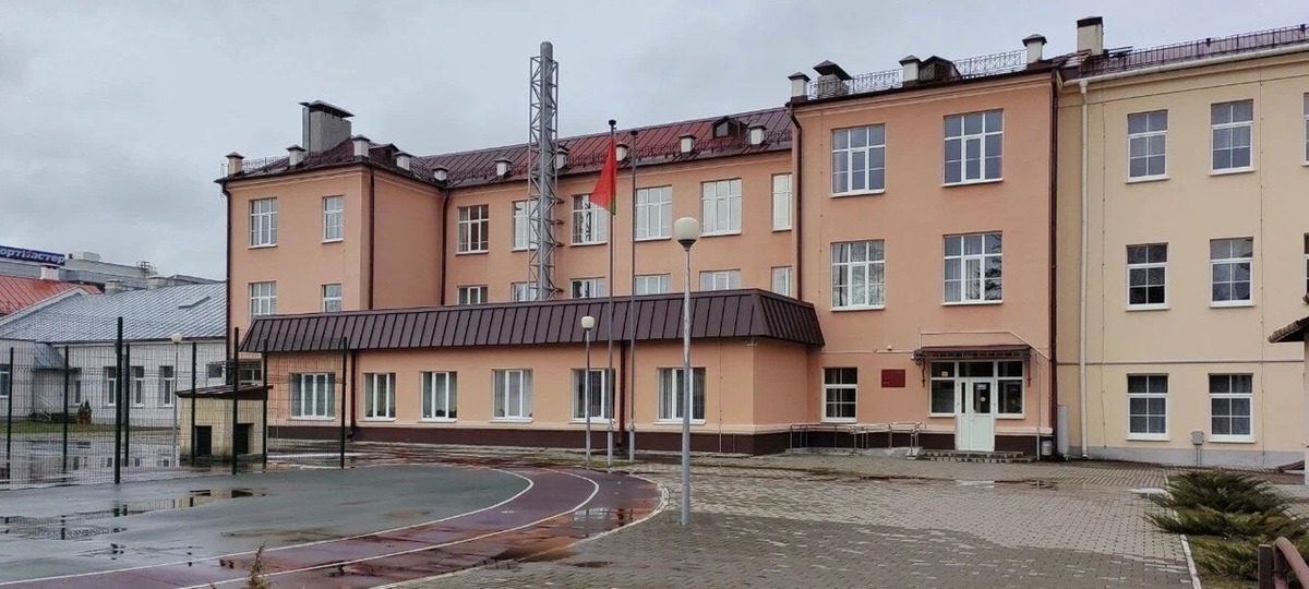 Здание Брестского торгово-технологического колледжа. Фото из яндекс-карт