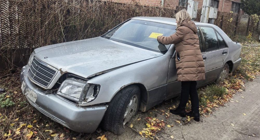 бесхозный автомобиль 