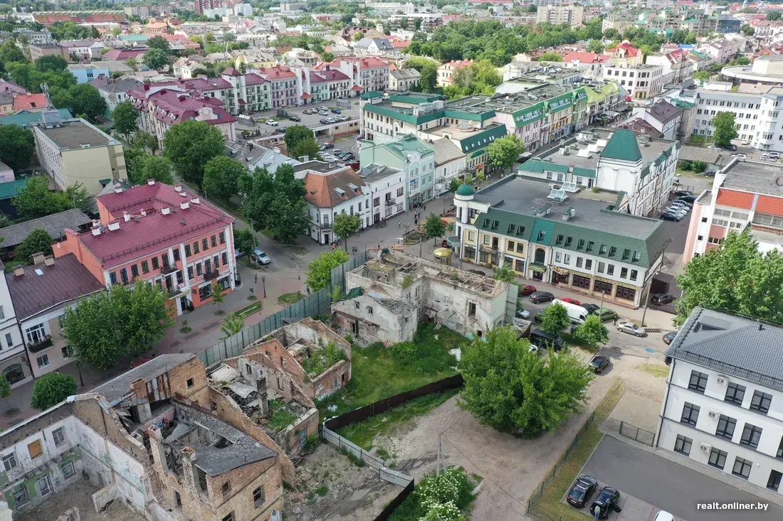 Исторический центр Бреста.