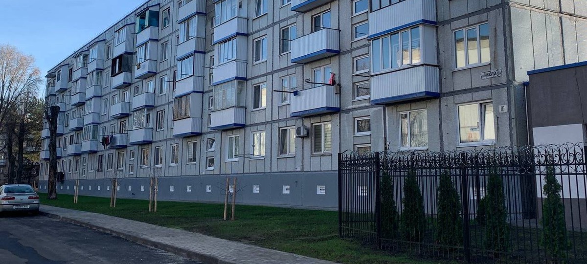 Дом на улице Рокоссовского, 16 в Бресте после капительного ремонта. Фото: КГК