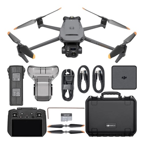 Комплект дрона DJI MAVIC 3T. Фото: DJI