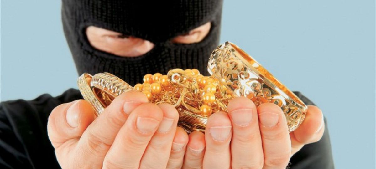 Кража, украшения, воры