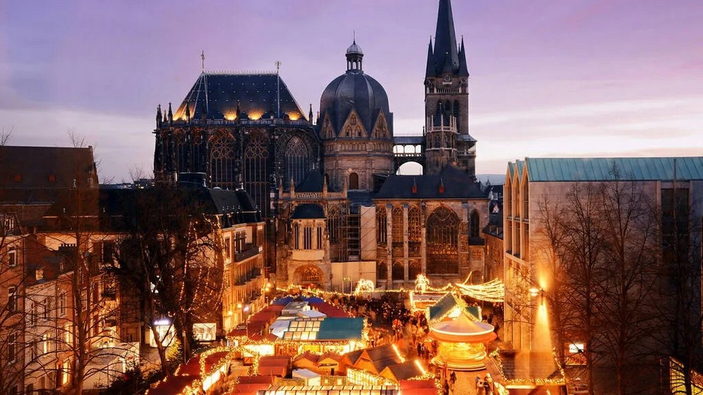 Aachener Weihnachtsmarkt. Фото: Shutterstock