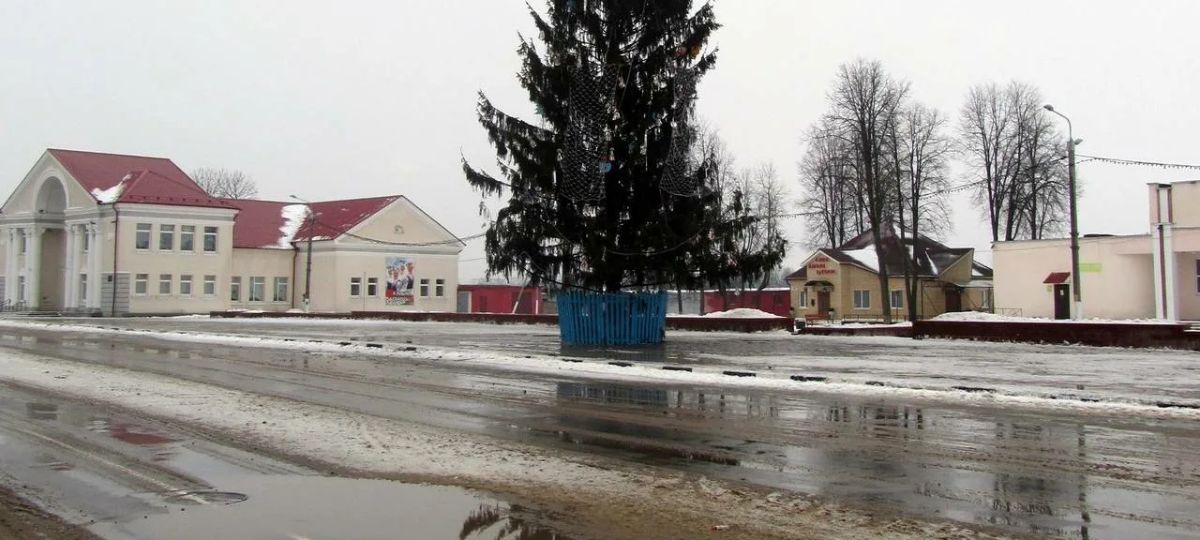 Рыночная площадь, Лиозно