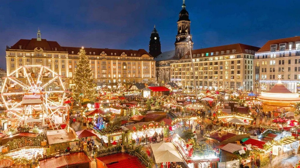 Striezelmarkt, Dresden. Фото: Shutterstock