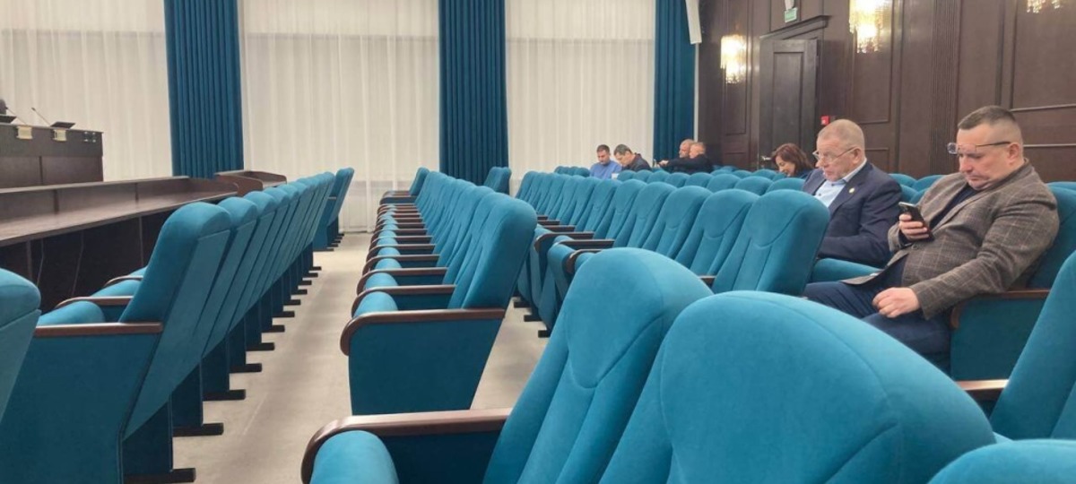 Во время аукциона по продаже участка в центре Бреста 4 декабря 2025 года