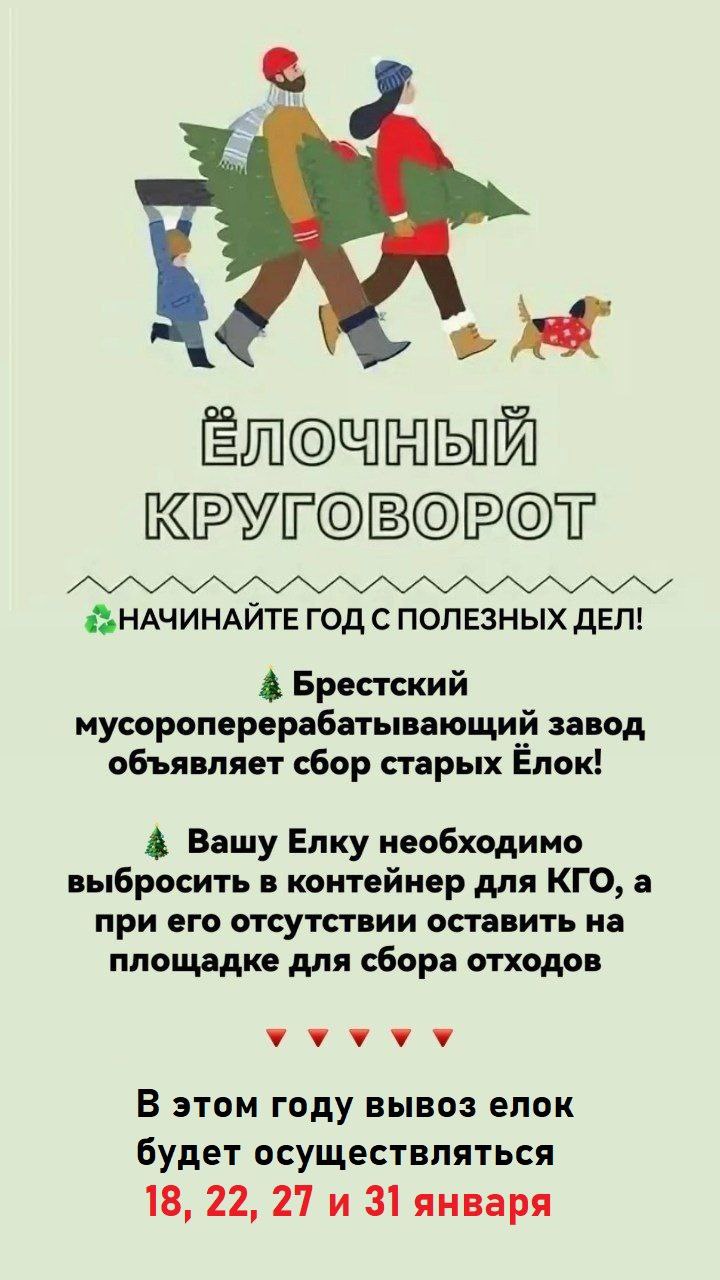 Информация Брестского мусороперерабатывающего завода.