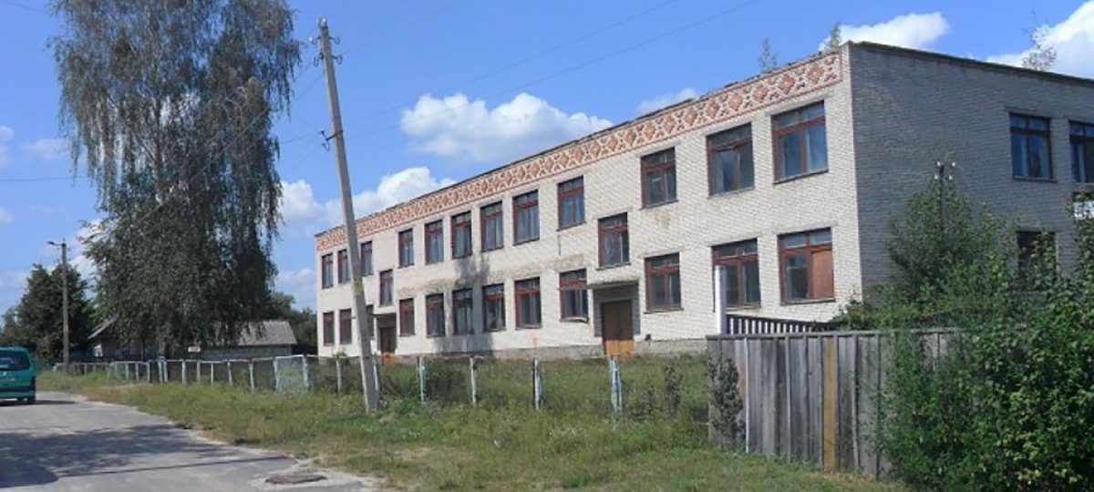 здание школы