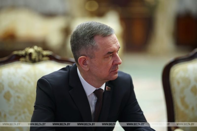 Александр Власовец, глава администрации Московского района Бреста