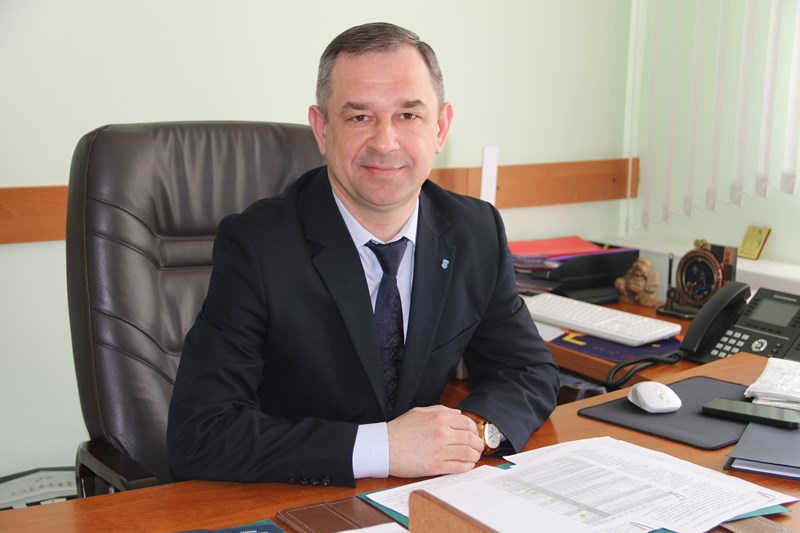 Александр Власовец, глава администрации Московского района Бреста