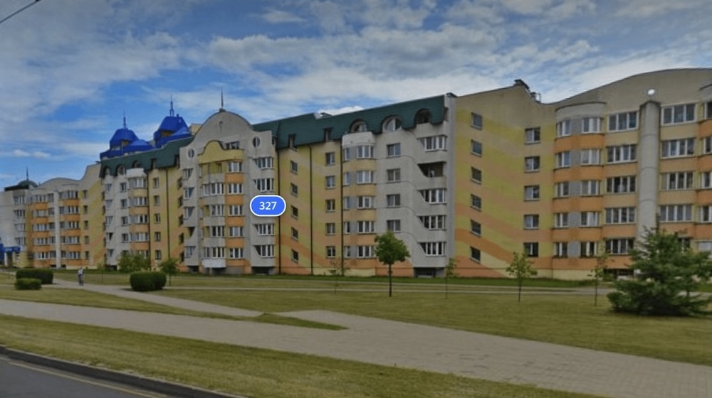 Дом на Московской в Бресте.