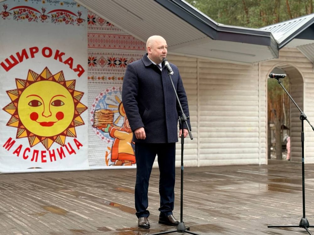 Экс-глава администрации Московского района Бреста Александр Прадун. Фото: Брестский горисполком