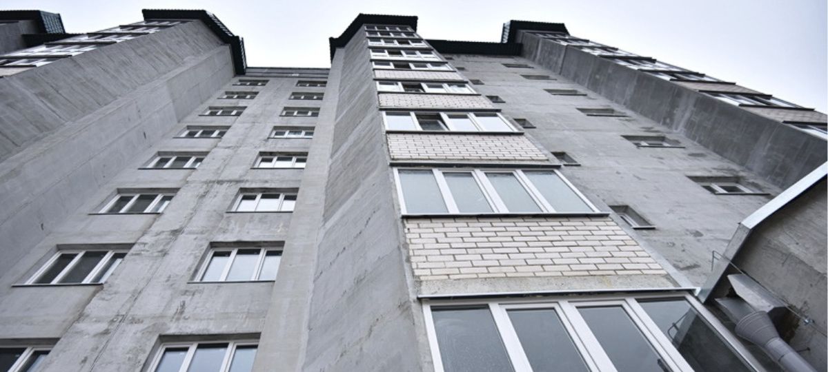 Барановичи, новостройка